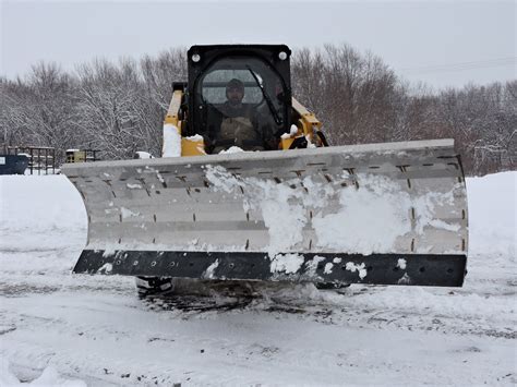 mini skid steer snow blade|berlon mini snow blades.